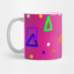 Funky Shapes Mug